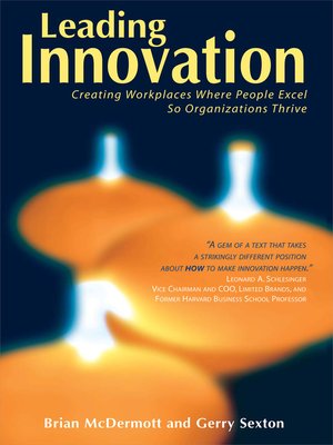cover image of Leading Innovation